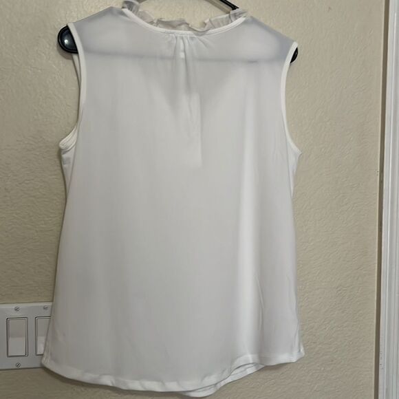 CALVIN KLEIN LADIES BLOUSE- Size SMALL- NWTS - Picture 4 of 4